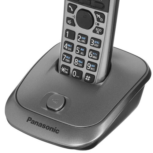 Купить Телефон беспроводной (DECT) Panasonic KX-TG2511RUM  0122487. Характеристики, отзывы и цены в Донецке