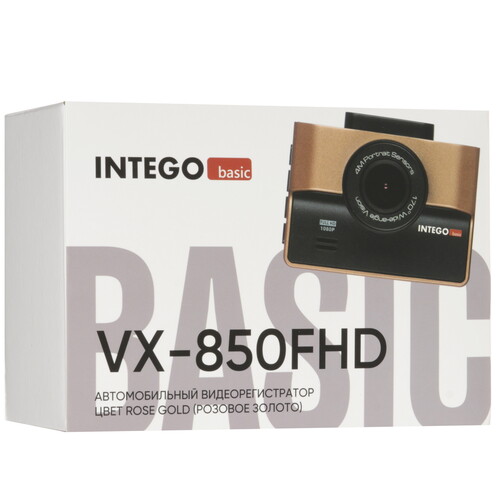 Купить Видеорегистратор Intego Basic VX-850FHD  9290758. Характеристики, отзывы и цены в Донецке