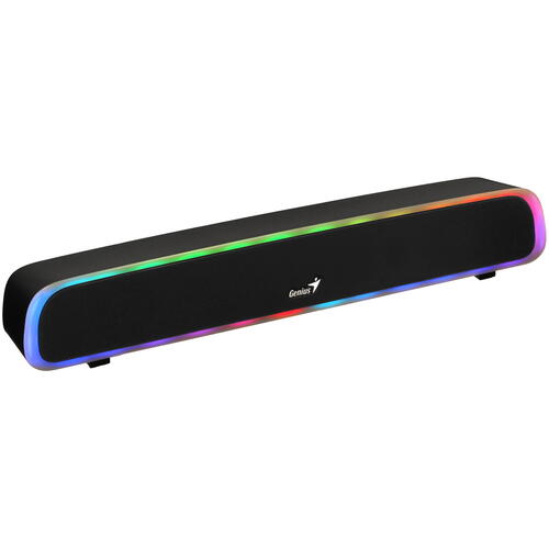 Купить Саундбар для компьютера Genius 200BT черный  5421448. Характеристики, отзывы и цены в Донецке