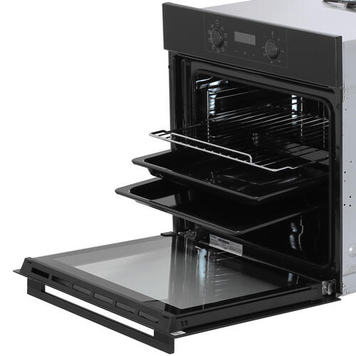 Купить Электрический духовой шкаф Haier HOQ-K2ANN3GB черный  5423179. Характеристики, отзывы и цены в Донецке