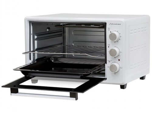 Купить Мини-печь Schaub Lorenz SLE OW4031 белый  9142095. Характеристики, отзывы и цены в Донецке