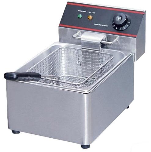Купить Фритюрница Viatto EF-4L серебристый  9076778. Характеристики, отзывы и цены в Донецке