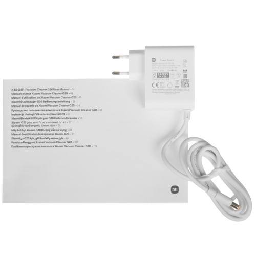 Купить Пылесос  вертикальный  Xiaomi Vacuum Cleaner G20  белый  5474627. Характеристики, отзывы и цены в Донецке