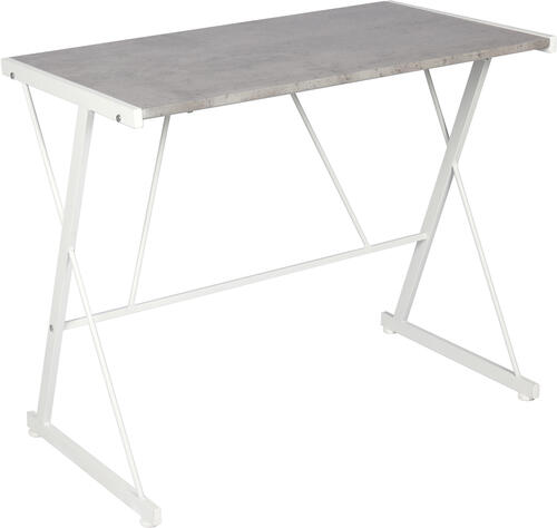Купить Стол компьютерный TetChair WD-09 серый  9055269. Характеристики, отзывы и цены в Донецке