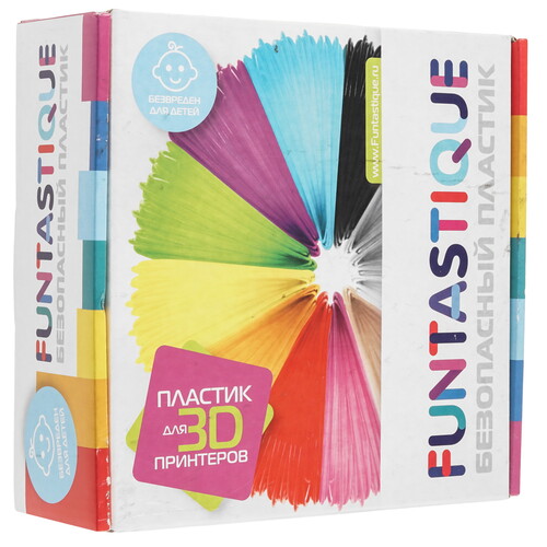 Купить Пластик Funtastique PLA-LUM-1KG-RD  9100255. Характеристики, отзывы и цены в Донецке