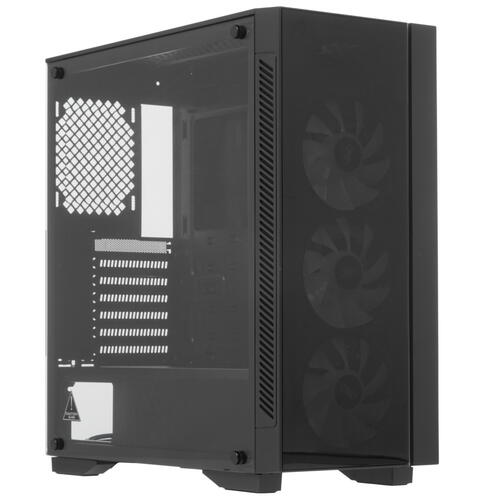 Купить Корпус DEEPCOOL MATREXX 55 V3 ADD-RGB 3F [DP-ATX-MATREXX55V3-AR] черный  1386408. Характеристики, отзывы и цены в Донецке