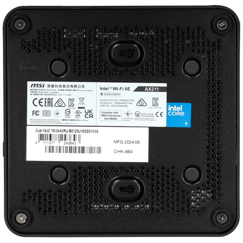 Купить Мини ПК MSI Cubi NUC 1M-044XRU [9S6-B0B111-044]  5485034. Характеристики, отзывы и цены в Донецке
