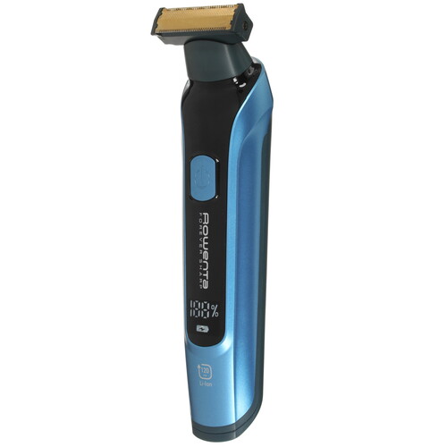 Купить Триммер Rowenta Forever Sharp Ultimate TN6200F4 черный/синий  4771421. Характеристики, отзывы и цены в Донецке