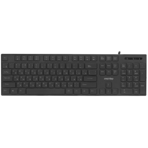 Купить Клавиатура проводная Smartbuy SBK-240U-K  4716228. Характеристики, отзывы и цены в Донецке