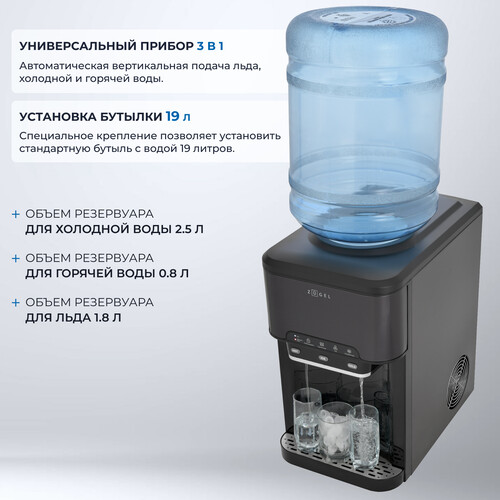 Купить Ледогенератор ZUGEL ZIM2002  9271469. Характеристики, отзывы и цены в Донецке