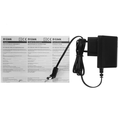 Купить Коммутатор D-Link DGS-1008D  4876455. Характеристики, отзывы и цены в Донецке