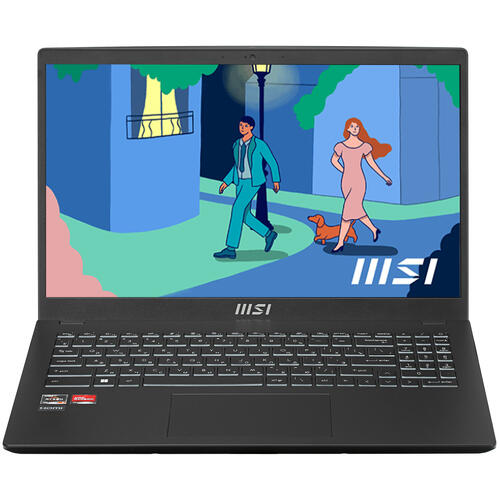 Купить 15.6" Ноутбук MSI Modern 15 B7M-217XRU черный  5410207. Характеристики, отзывы и цены в Донецке
