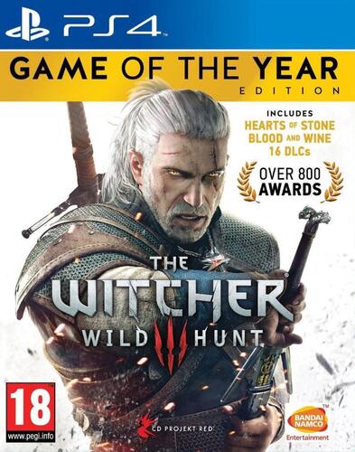 Купить Игра The Witcher 3: Wild Hunt – Game Of The Year Edition (PS4)  5066927. Характеристики, отзывы и цены в Донецке