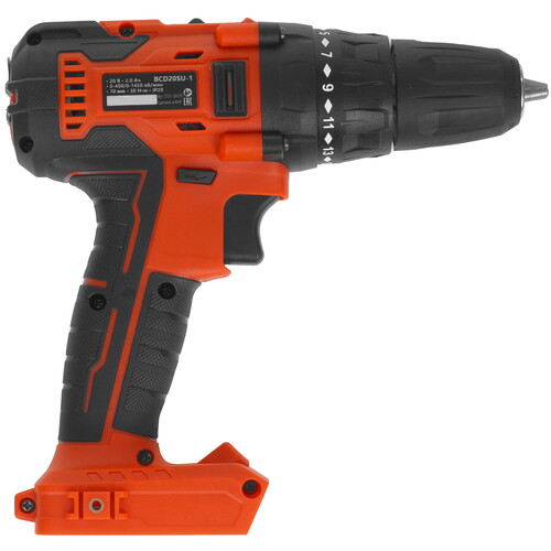 Купить Дрель-шуруповерт BRAIT BCD20SU-1 без ЗУ  9230653. Характеристики, отзывы и цены в Донецке