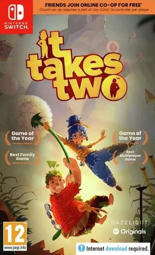 Купить Игра It Takes Two (Switch)  5085268. Характеристики, отзывы и цены в Донецке