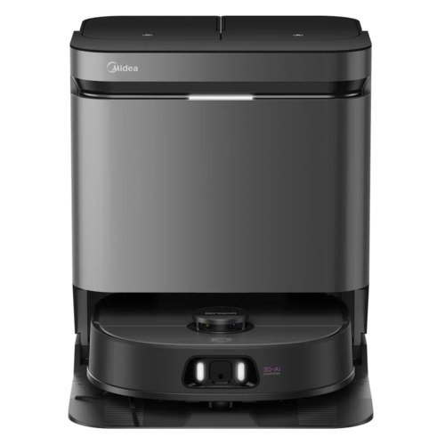 Купить Робот-пылесос Midea VCR V15 Pro Ultra черный  9267931. Характеристики, отзывы и цены в Донецке