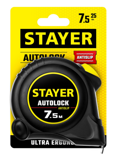 Купить Рулетка STAYER 2-34126-07-25_z02  9108002. Характеристики, отзывы и цены в Донецке