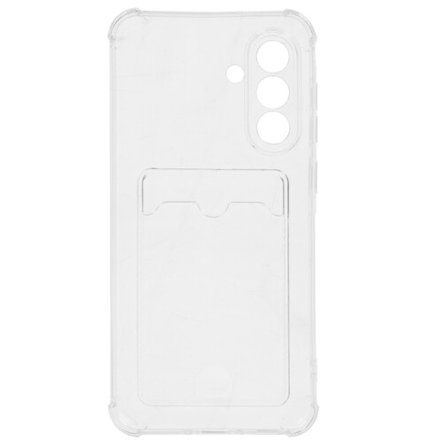 Купить Накладка  Zibelino Silicone Card Holder для Samsung Galaxy A36 прозрачный  9274378. Характеристики, отзывы и цены в Донецке