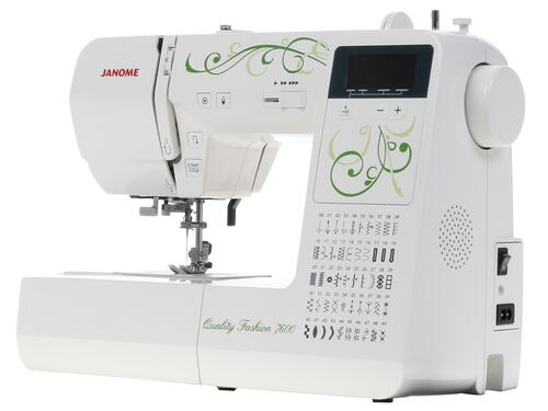 Купить Швейная машина Janome QF 7600  1116424. Характеристики, отзывы и цены в Донецке