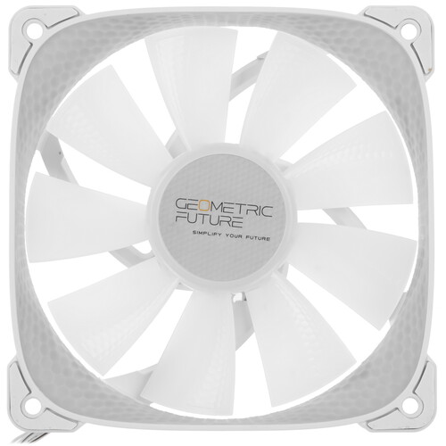 Купить Вентилятор Geometric Future Squama 2505W Single Pack [1F2505W112001] белый  5615562. Характеристики, отзывы и цены в Донецке