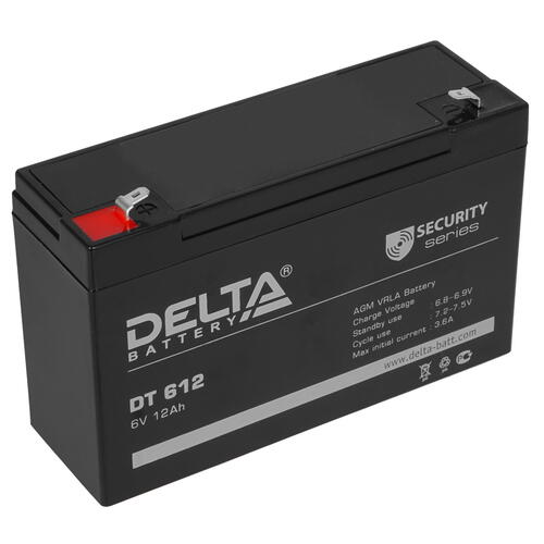 Купить Аккумуляторная батарея для ИБП Delta DT 612  5335397. Характеристики, отзывы и цены в Донецке