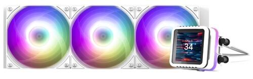 Купить Система охлаждения ZALMAN ALPHA2 DS A36  белая  5613070. Характеристики, отзывы и цены в Донецке