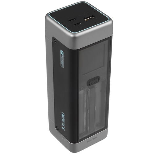 Купить Портативный аккумулятор CUKTECH P23 черный  5441571. Характеристики, отзывы и цены в Донецке
