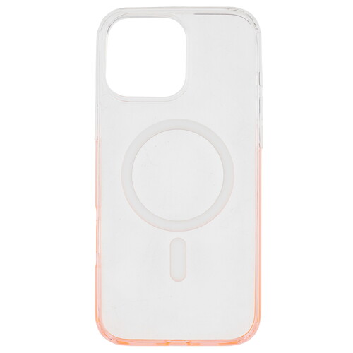 Купить Накладка  uBear Fusion Mag Case для Apple iPhone 16 Pro Max розовый/прозрачный  5474392. Характеристики, отзывы и цены в Донецке