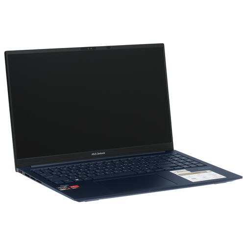Купить 15.6" Ноутбук ASUS ZenBook 15 UM3504DA-BN265 синий  5410913. Характеристики, отзывы и цены в Донецке