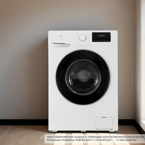 Купить Стиральная машина TCL TWRF-607W12W1 белый  5479170. Характеристики, отзывы и цены в Донецке