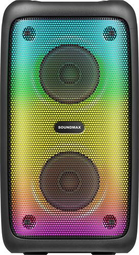 Купить Портативная аудиосистема Soundmax SM-PS4524, черный  5423337. Характеристики, отзывы и цены в Донецке