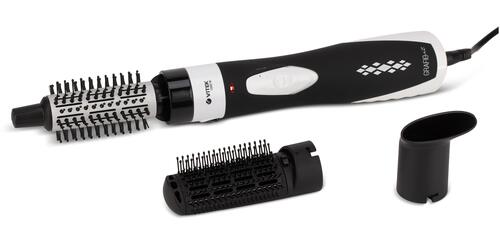Купить Фен-щетка Vitek VT-2510 BW черный/серебристый  1077600. Характеристики, отзывы и цены в Донецке