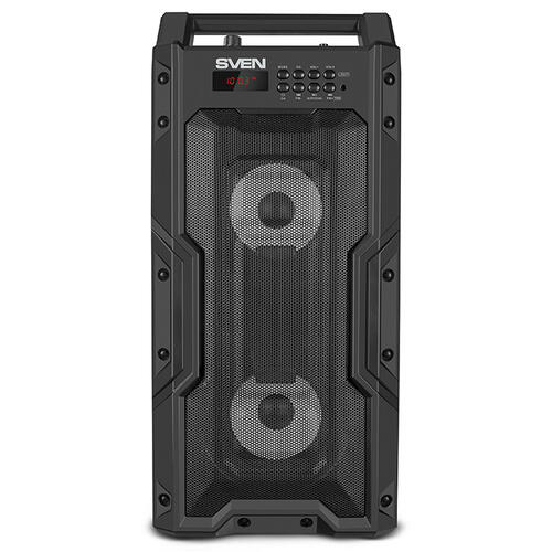 Купить Портативная колонка SVEN PS-435, черный  9904085. Характеристики, отзывы и цены в Донецке
