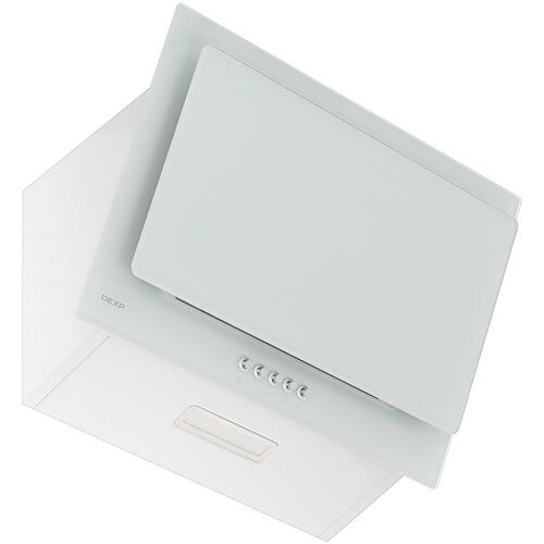 Купить Вытяжка наклонная DEXP YC50W белый/белый  5410066. Характеристики, отзывы и цены в Донецке