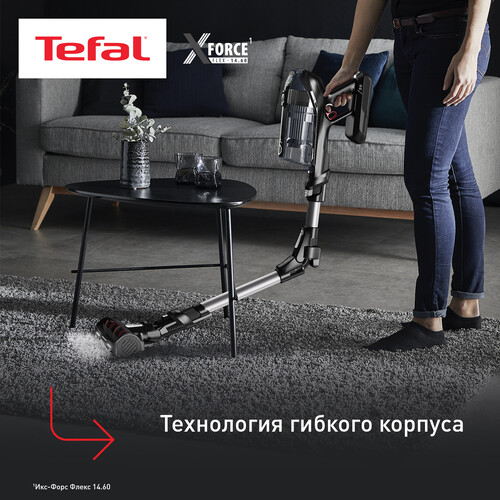 Купить Пылесос  вертикальный  Tefal TY99A8WO  черный  5608290. Характеристики, отзывы и цены в Донецке