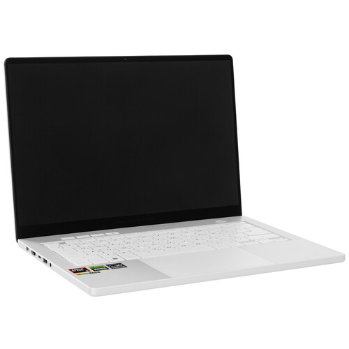 Купить 14" Ноутбук ASUS ROG Zephyrus 14 GA403UI-QS045W белый  5495658. Характеристики, отзывы и цены в Донецке