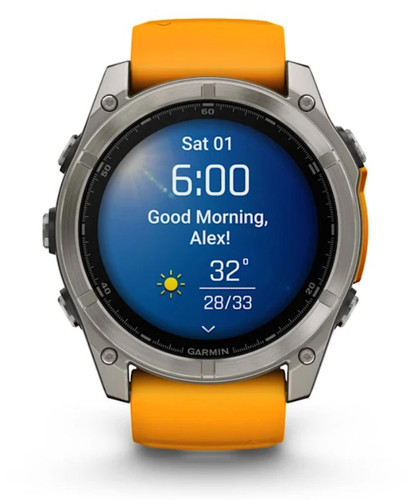 Купить Спортивные часы Garmin Fenix 8  5641805. Характеристики, отзывы и цены в Донецке