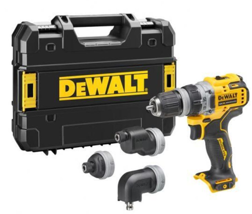 Купить Дрель-шуруповерт DeWalt DCD703NT-ХJ   , Без ЗУ, Без АКБ  5455821. Характеристики, отзывы и цены в Донецке