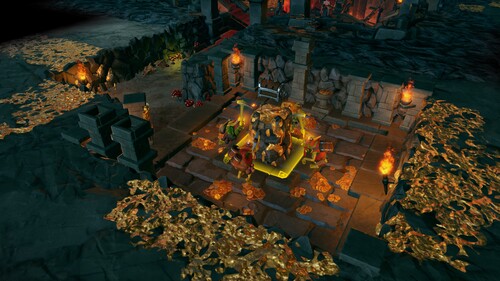 Купить Дополнение для игры Dungeons 3: Clash Of Gods (Steam)  5626969. Характеристики, отзывы и цены в Донецке