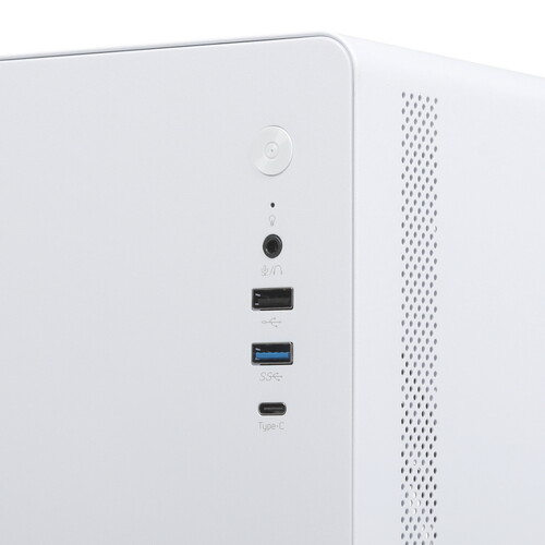 Купить Корпус DEXP DCU-500W [U500 W] белый  5467807. Характеристики, отзывы и цены в Донецке