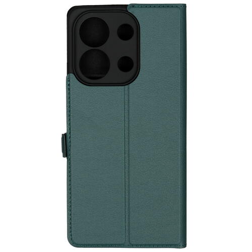 Купить Чехол-книжка  BoraSCO для Xiaomi Redmi Note 13 зеленый  5467508. Характеристики, отзывы и цены в Донецке