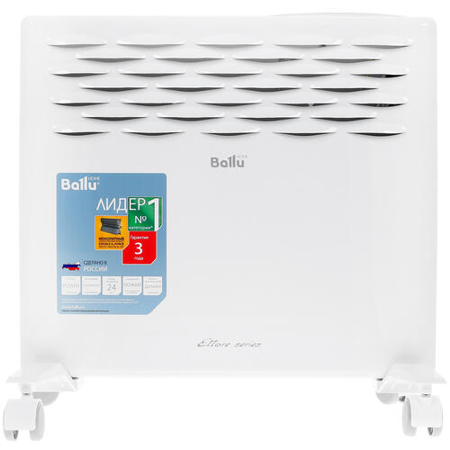Купить Конвектор Ballu Ettore BEC/ETER-1000  1260857. Характеристики, отзывы и цены в Донецке