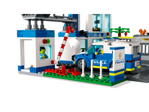 Купить Конструктор LEGO City Police Полицейский участок  5482997. Характеристики, отзывы и цены в Донецке