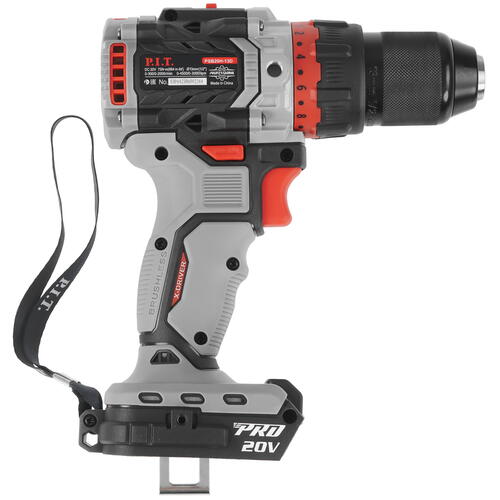 Купить Дрель-шуруповерт P.I.T. PSB20H-13D X-DRIVER SOLO OnePower 20V без ЗУ, без АКБ  9086510. Характеристики, отзывы и цены в Донецке