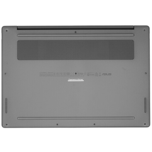Купить 14" Ноутбук ASUS Zenbook A14 UX3407QA-QD374W серый  5612586. Характеристики, отзывы и цены в Донецке