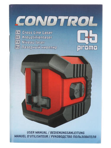 Купить Лазерный нивелир Condtrol QB promo  1179415. Характеристики, отзывы и цены в Донецке