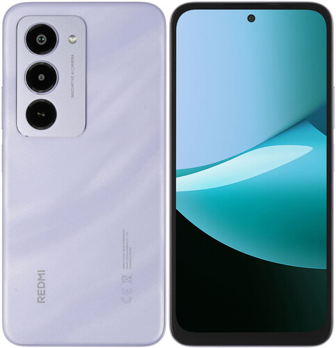 Купить 6.9" Смартфон Xiaomi REDMI 15 128 ГБ фиолетовый  5634776. Характеристики, отзывы и цены в Донецке