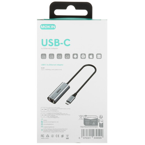 Купить Сетевая карта MOKIN MOUC1501  9280504. Характеристики, отзывы и цены в Донецке