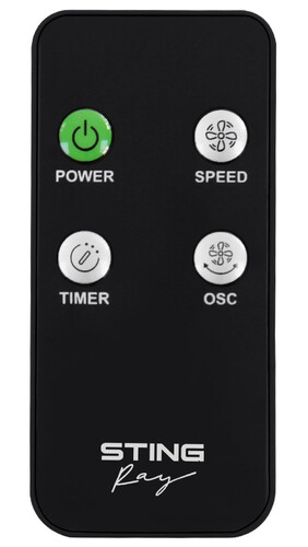 Купить Вентилятор Stingray ST-FN4121A  черный  9111692. Характеристики, отзывы и цены в Донецке