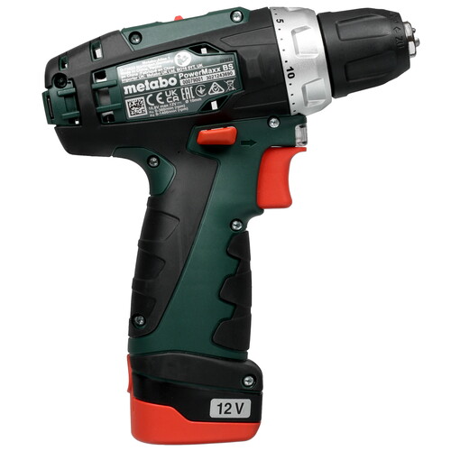 Купить Дрель-шуруповерт Metabo PowerMaxx BS Basic 10.8/12V  8172097. Характеристики, отзывы и цены в Донецке